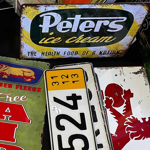 Collectible Signs